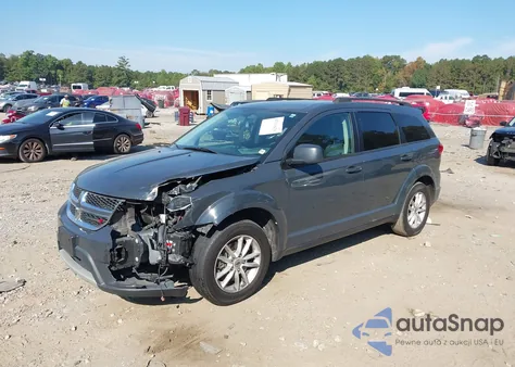 2018 Dodge Journey Sxt z USA, uszkodzony, nr VIN 3C4PDCBG3JT216413